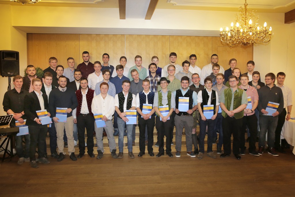 Freisprechungs-Feier in Rohrdorf