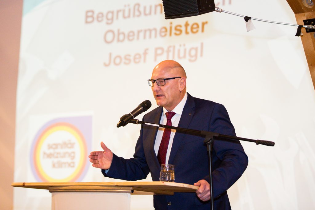 Obermeister Traunstein Josef Pflügl