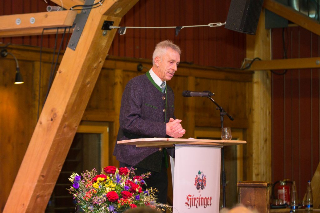 Bürgermeister Josef Häusler