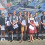 Herzliche Gratulation anlässlich der Schulabschlussfeier unseren jungen SHK-Gesellinnen und Gesellen