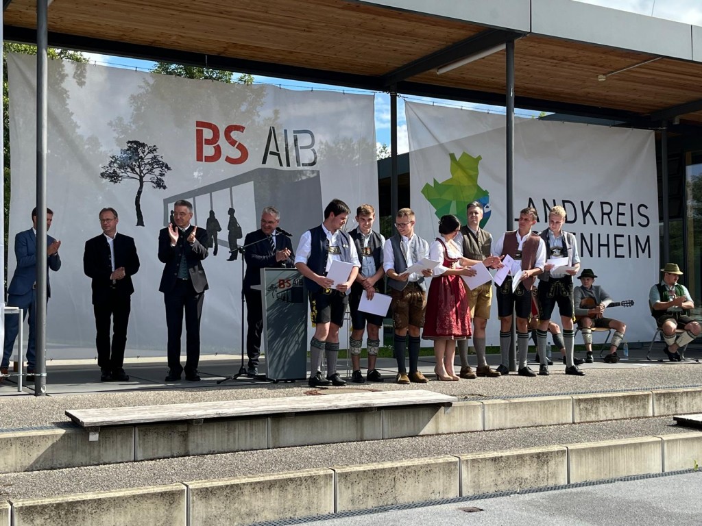 Die heutigen Staatspreisträger SHK-Anlagenmechaniker